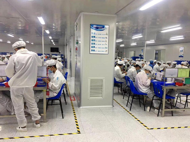 醫療器械潔凈區廠房